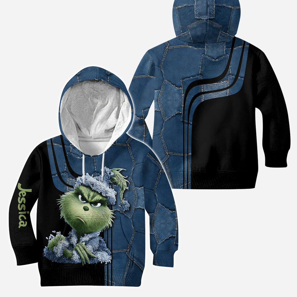 Merry Christmas - Personalized Stole Christmas Hoodie and Leggings