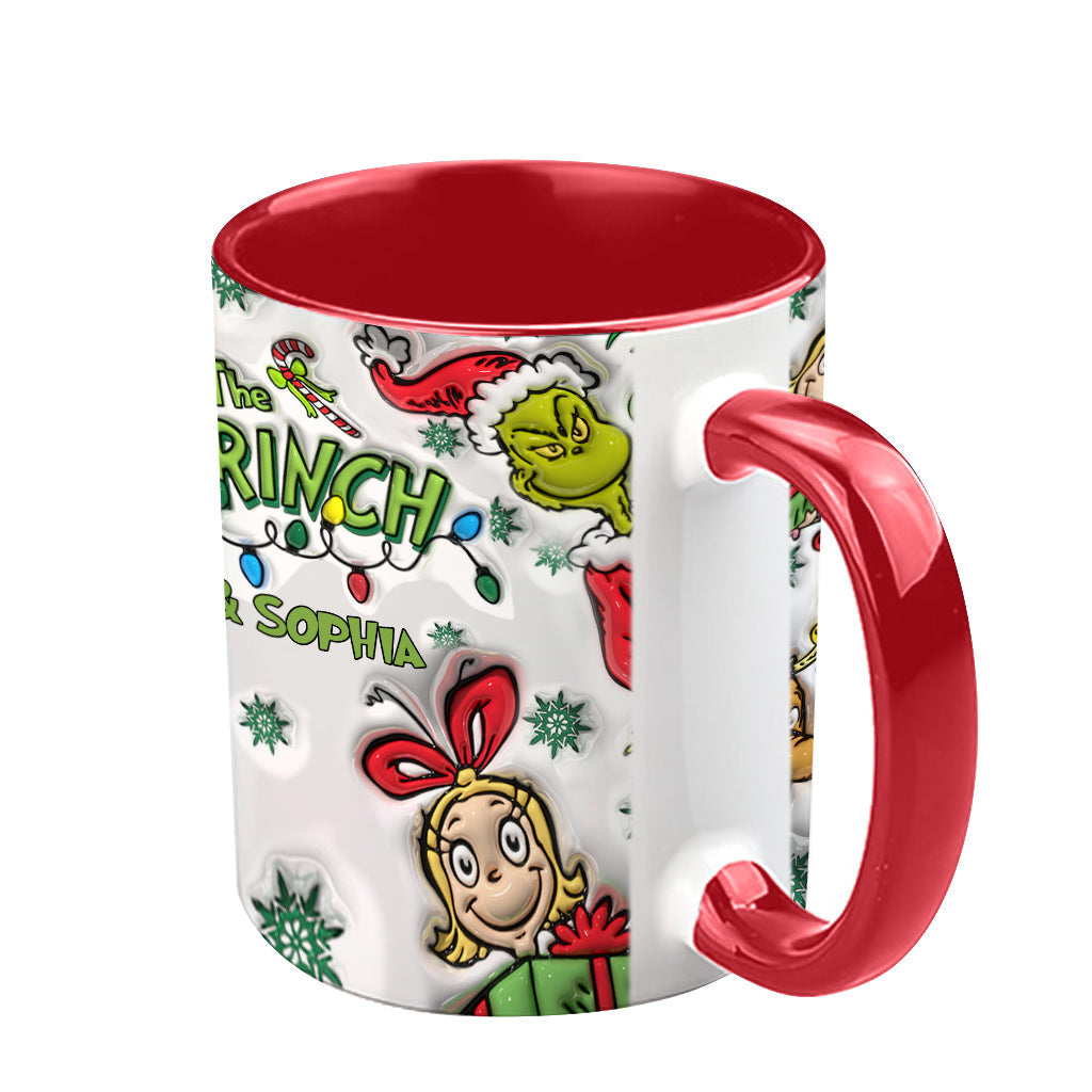 Mug personnalisé avec n'importe quel nom