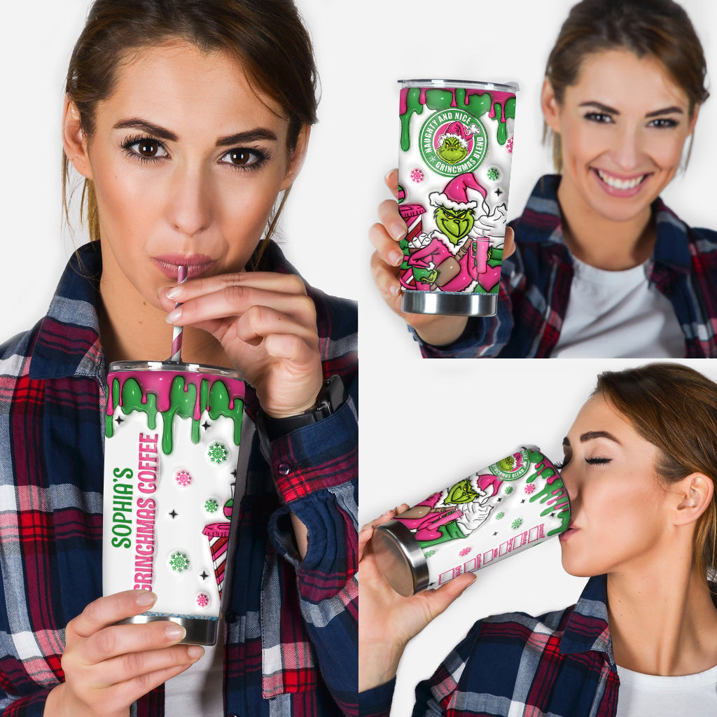 Merry Christmas - Personalized Stole Christmas Tumbler