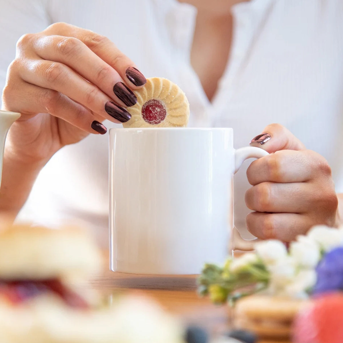 Les petits chéris de papa - Mug personnalisé avec message caché pour papa