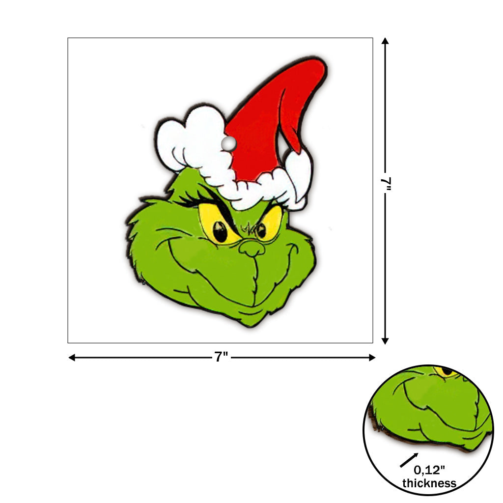 Liste des vilains - Guirlande de Noël volée (3 pièces)