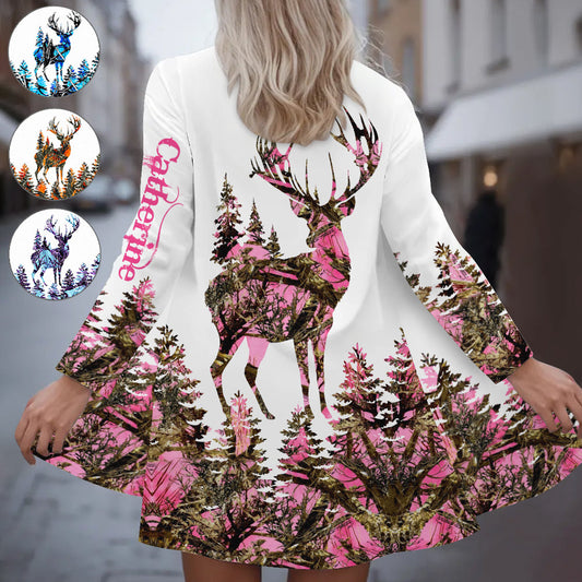 Love Hunting - Personalized Hunting Cardigan