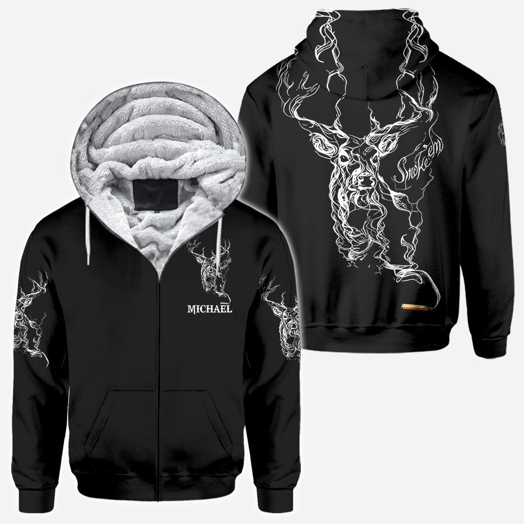 Love Hunting - Personalized Hunting All Over Shirt