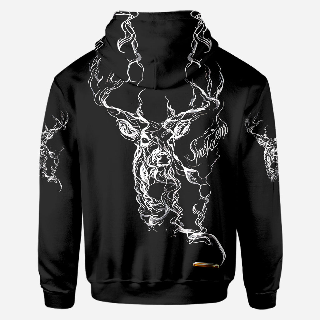 Love Hunting - Personalized Hunting All Over Shirt