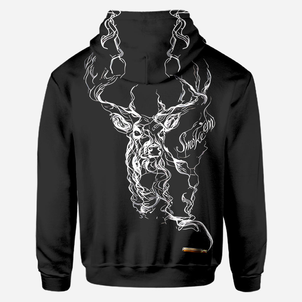 Love Hunting - Personalized Hunting All Over Shirt