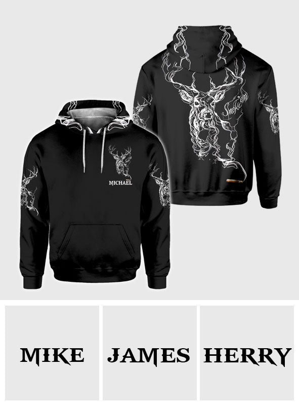 Love Hunting - Personalized Hunting All Over Shirt