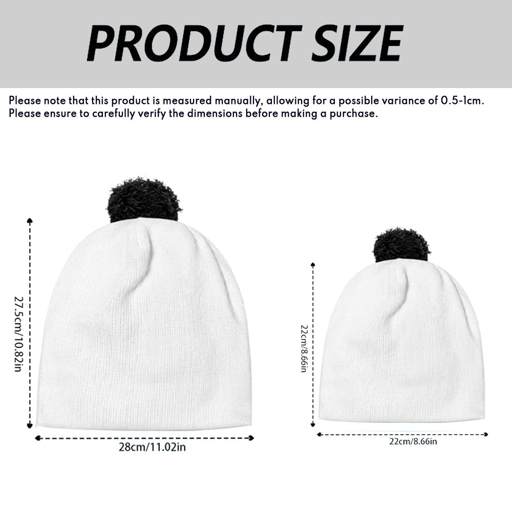 Merry Grinchmas - Personalized Stole Christmas Beanie Hat