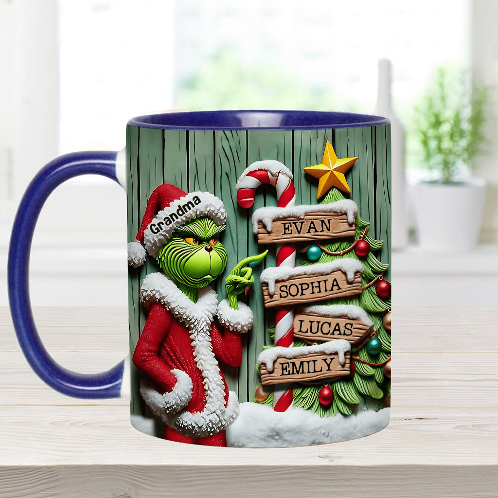 Joyeux Noël - Mug personnalisé avec étole de Noël