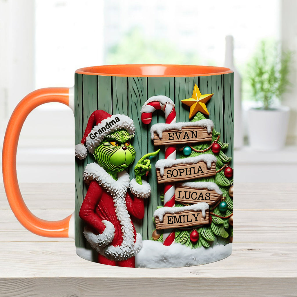 Joyeux Noël - Mug personnalisé avec étole de Noël