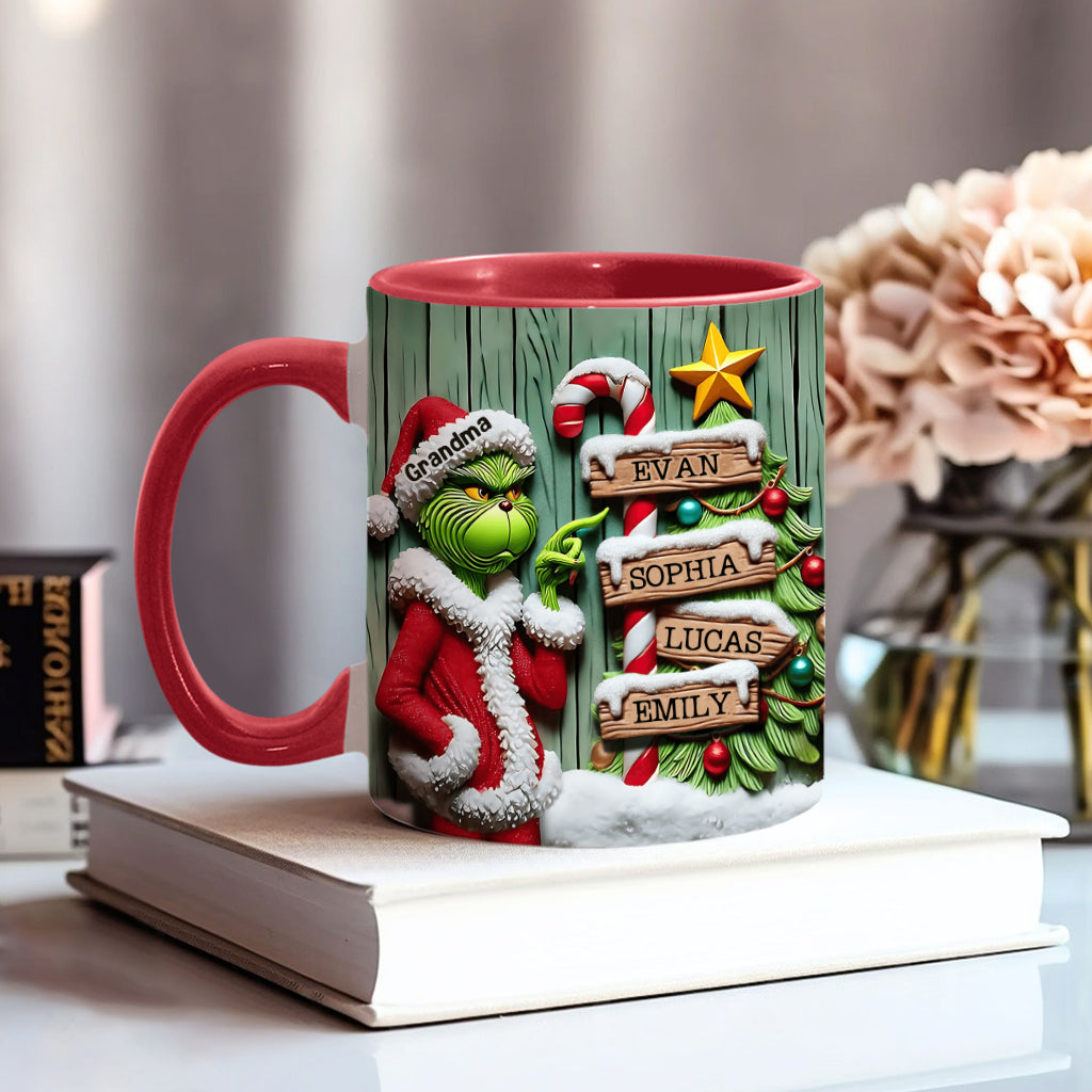 Joyeux Noël - Mug personnalisé avec étole de Noël