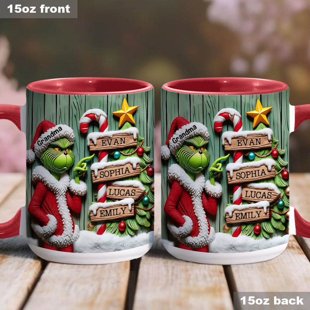 Joyeux Noël - Mug personnalisé avec étole de Noël