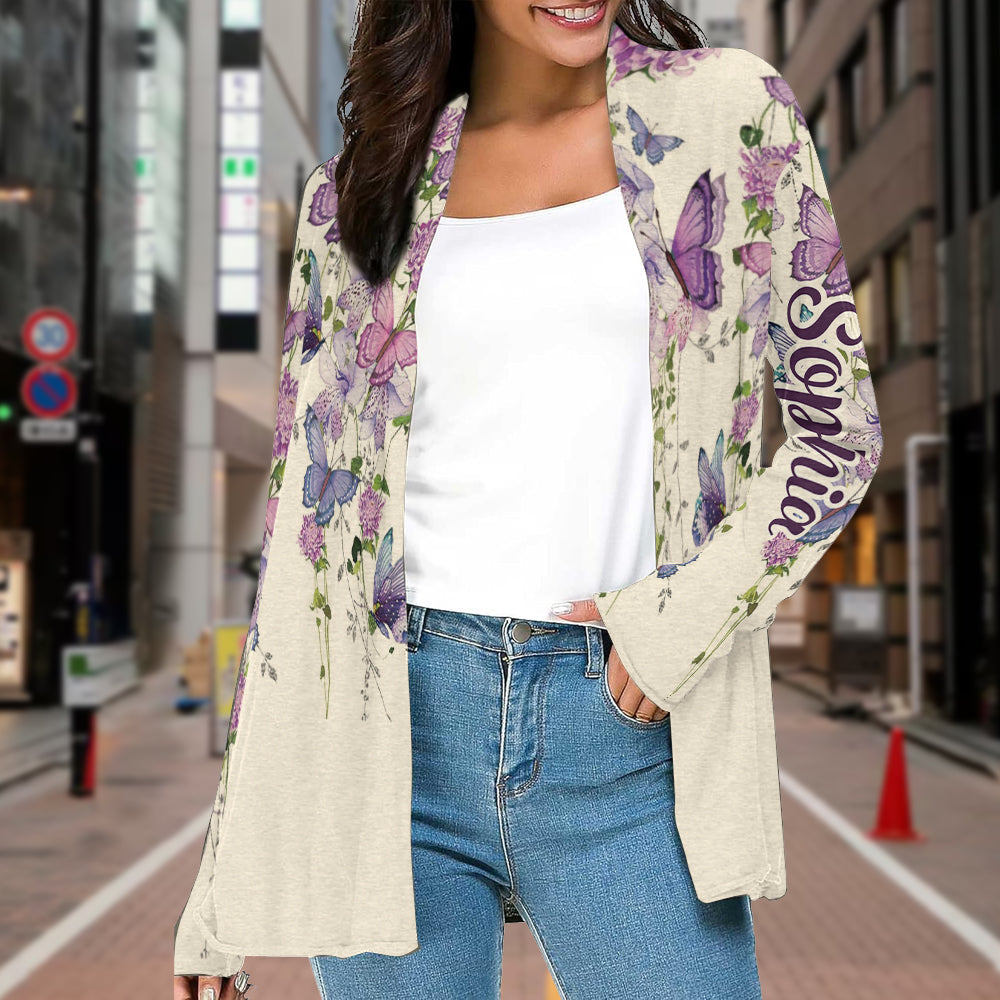 Gilet papillon personnalisé