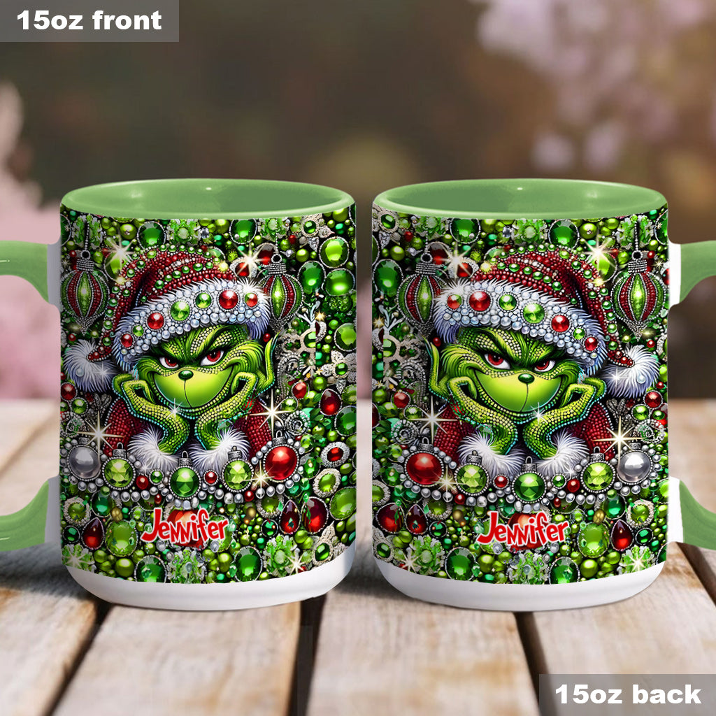 Joyeux Noël - Mug personnalisé avec étole de Noël