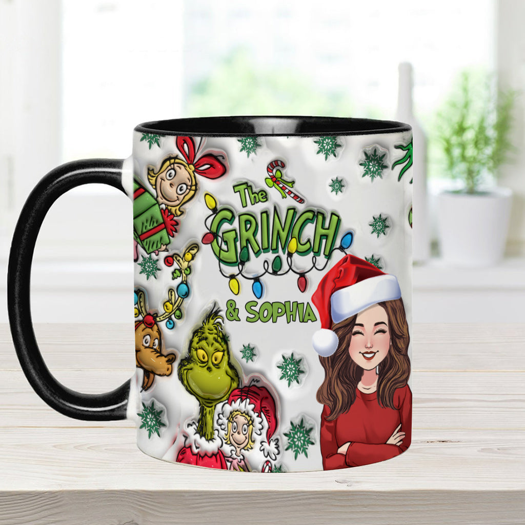 Mug personnalisé avec n'importe quel nom