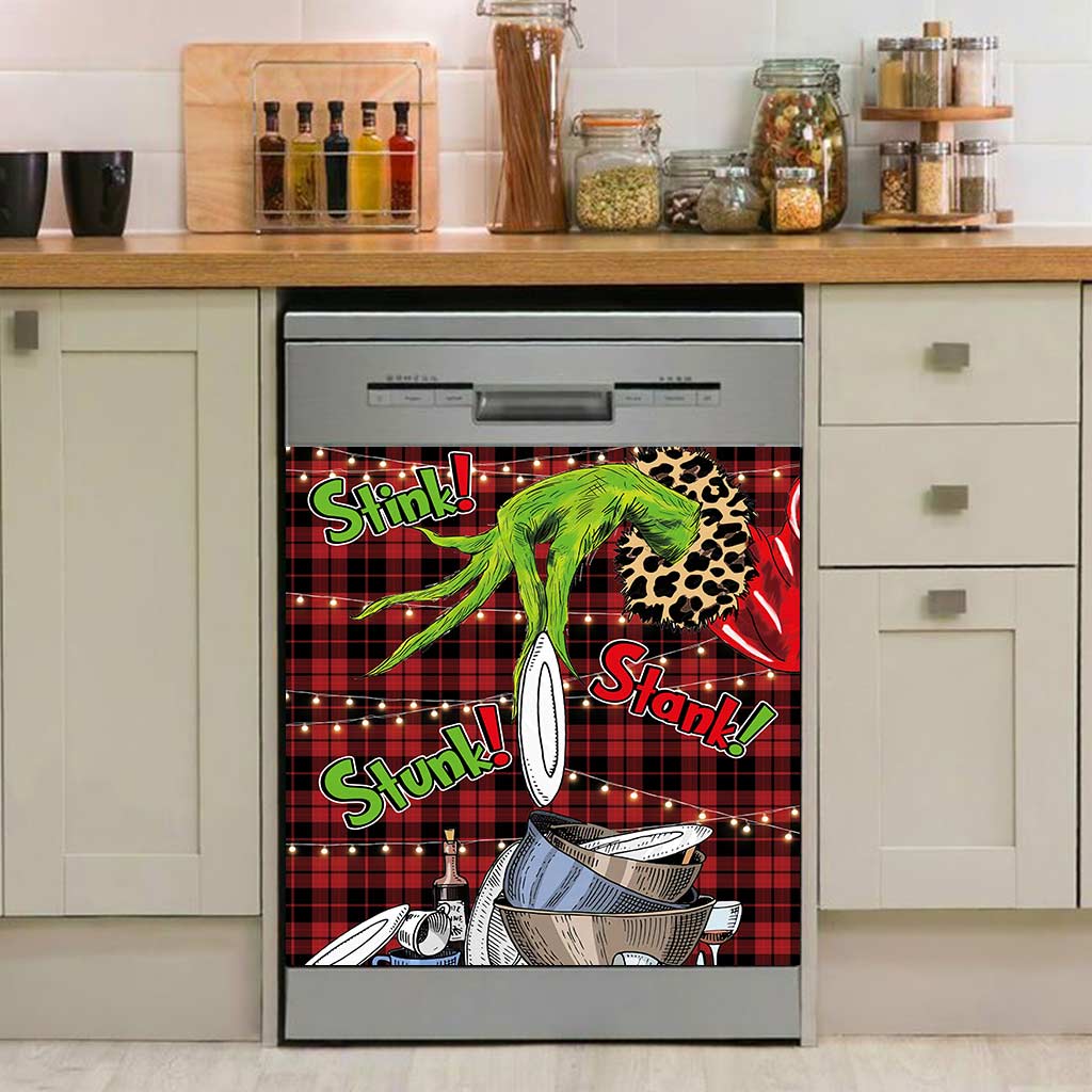 Puanteur Puanteur - Housse de lave-vaisselle Stole Christmas