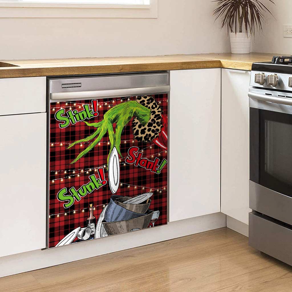 Puanteur Puanteur - Housse de lave-vaisselle Stole Christmas