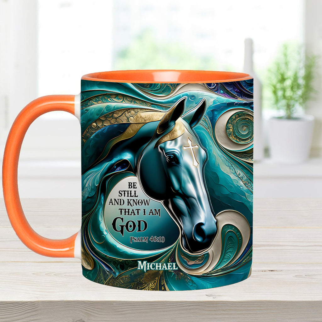 Faith - Personalized Christian Accent Mug