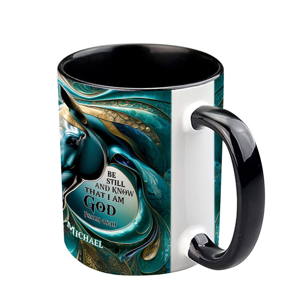 Faith - Personalized Christian Accent Mug