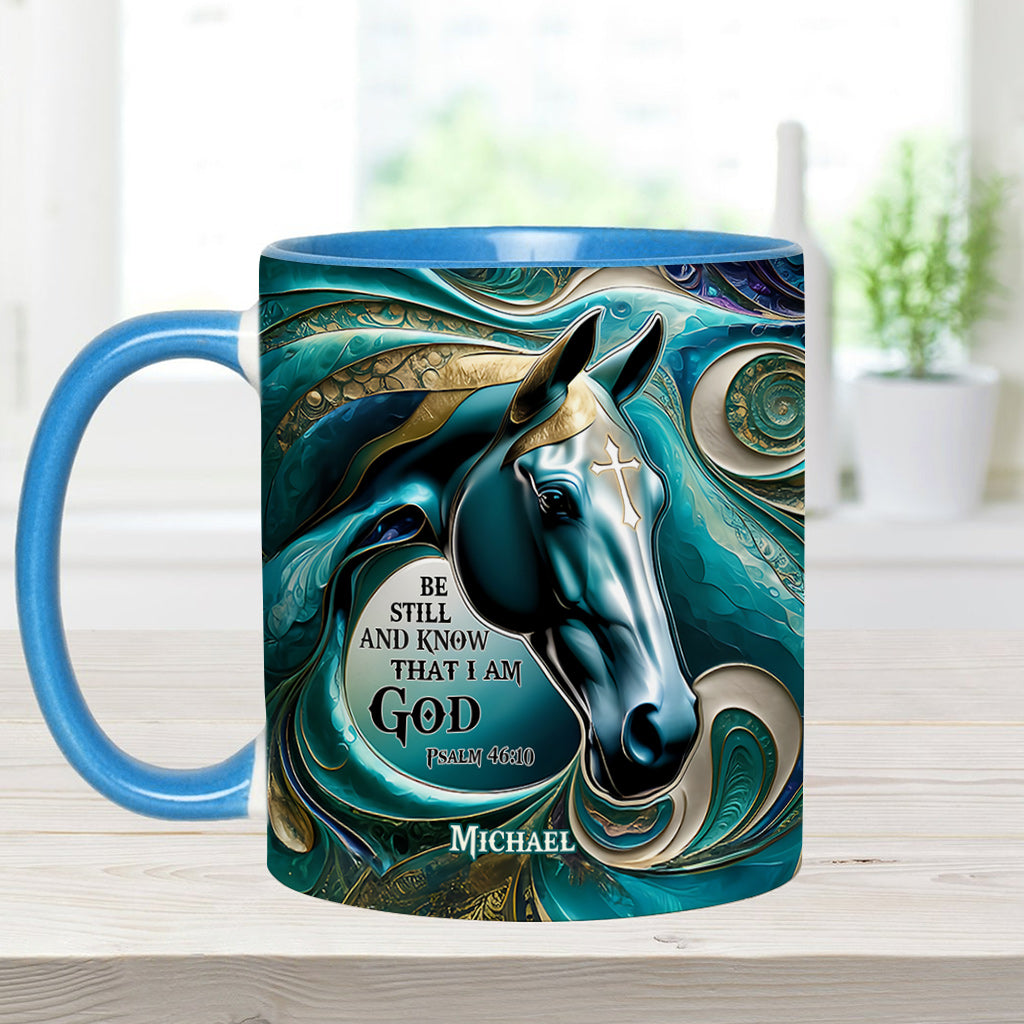 Faith - Personalized Christian Accent Mug