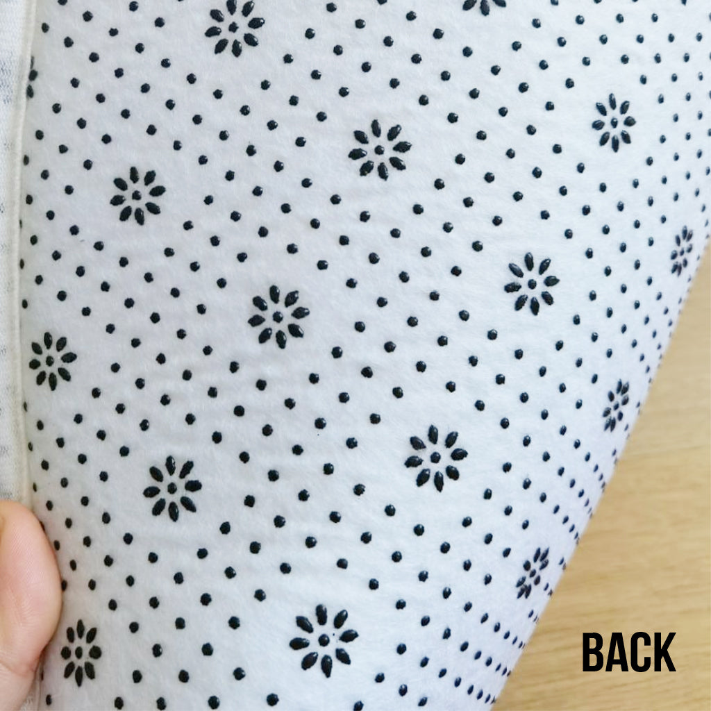 Joyeux Grinchmas - Tapis rond de Noël personnalisé avec étole