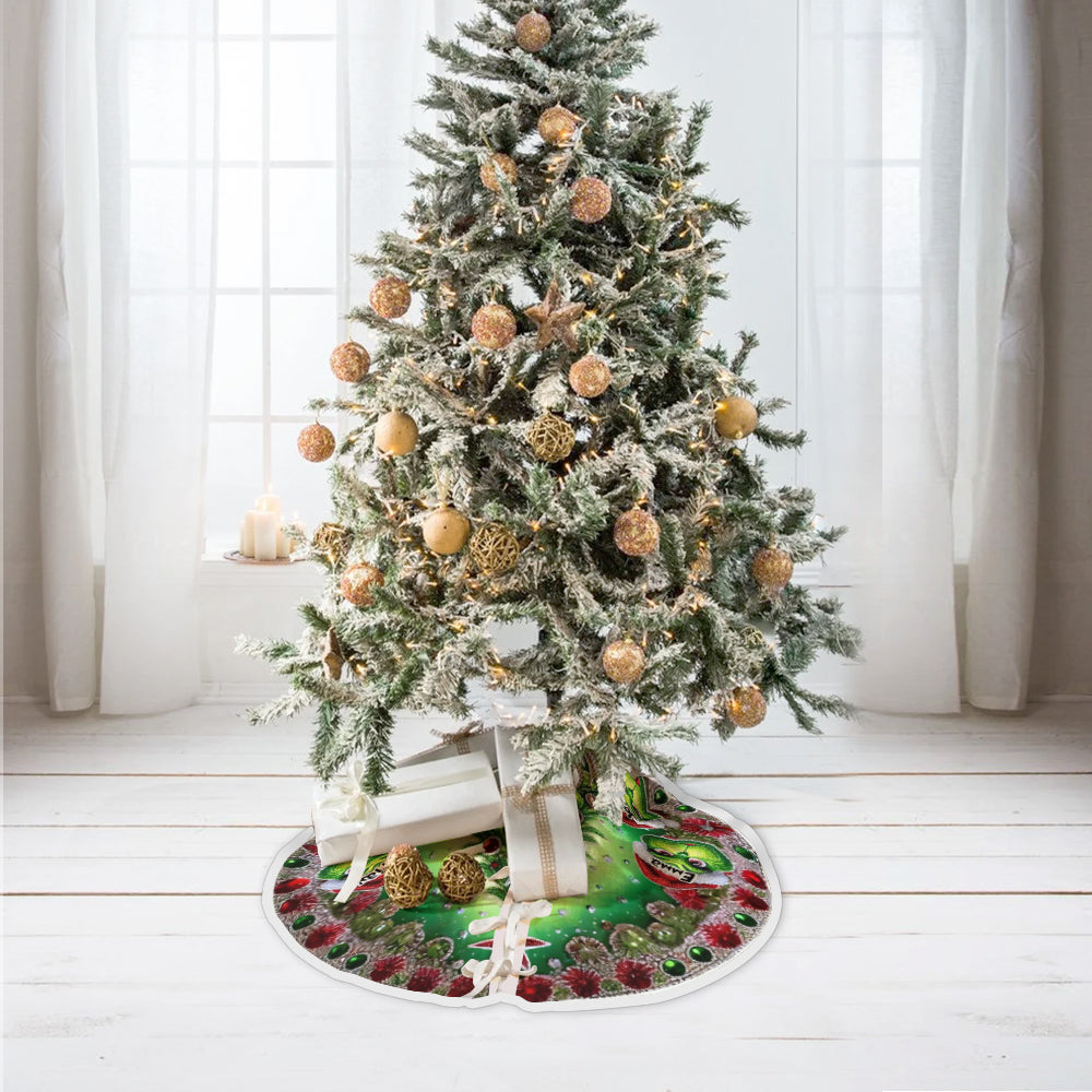 Joyeux Grinchmas - Étole de Noël personnalisée