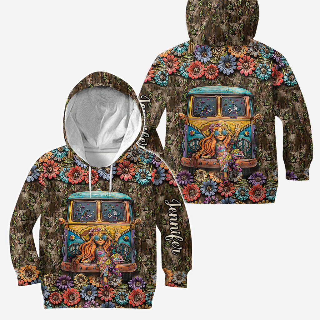 Hippie Soul - Sweat à capuche et legging hippie personnalisés