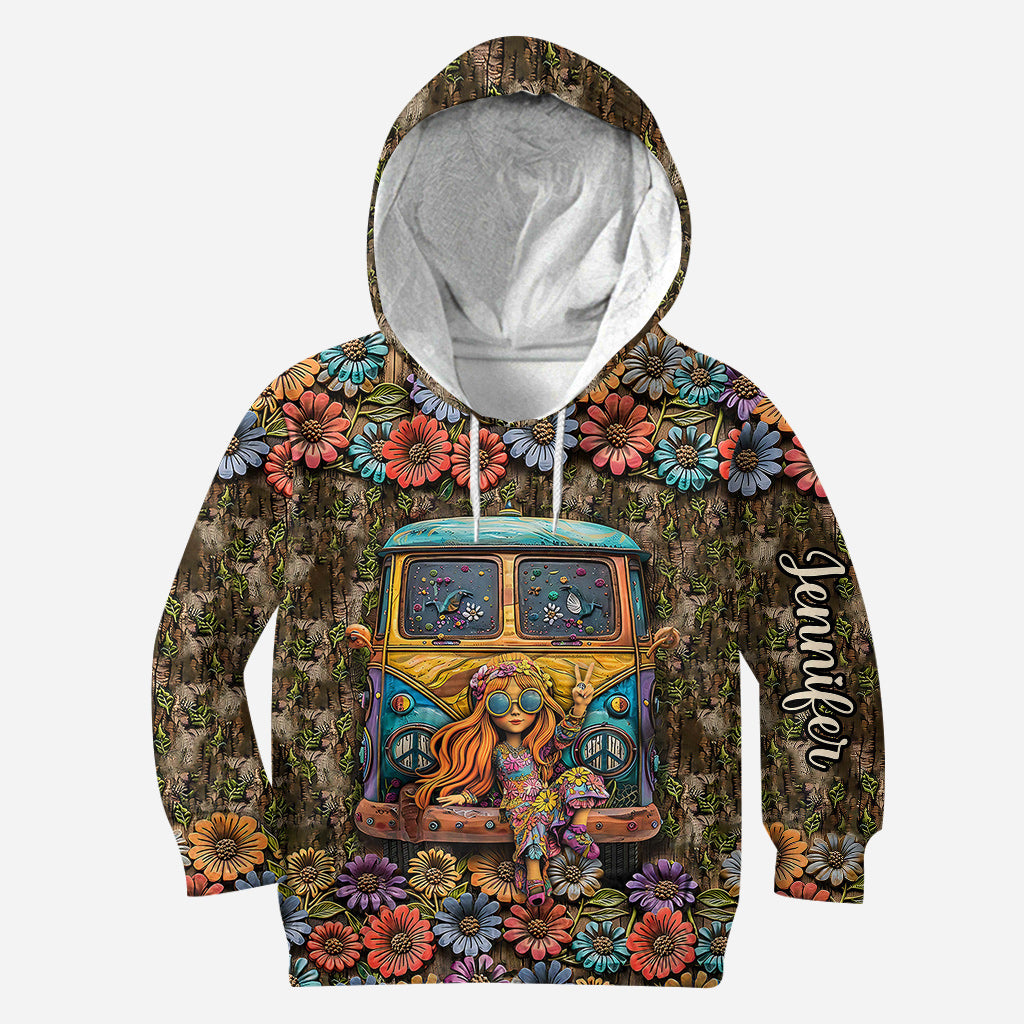Hippie Soul - Sweat à capuche et legging hippie personnalisés