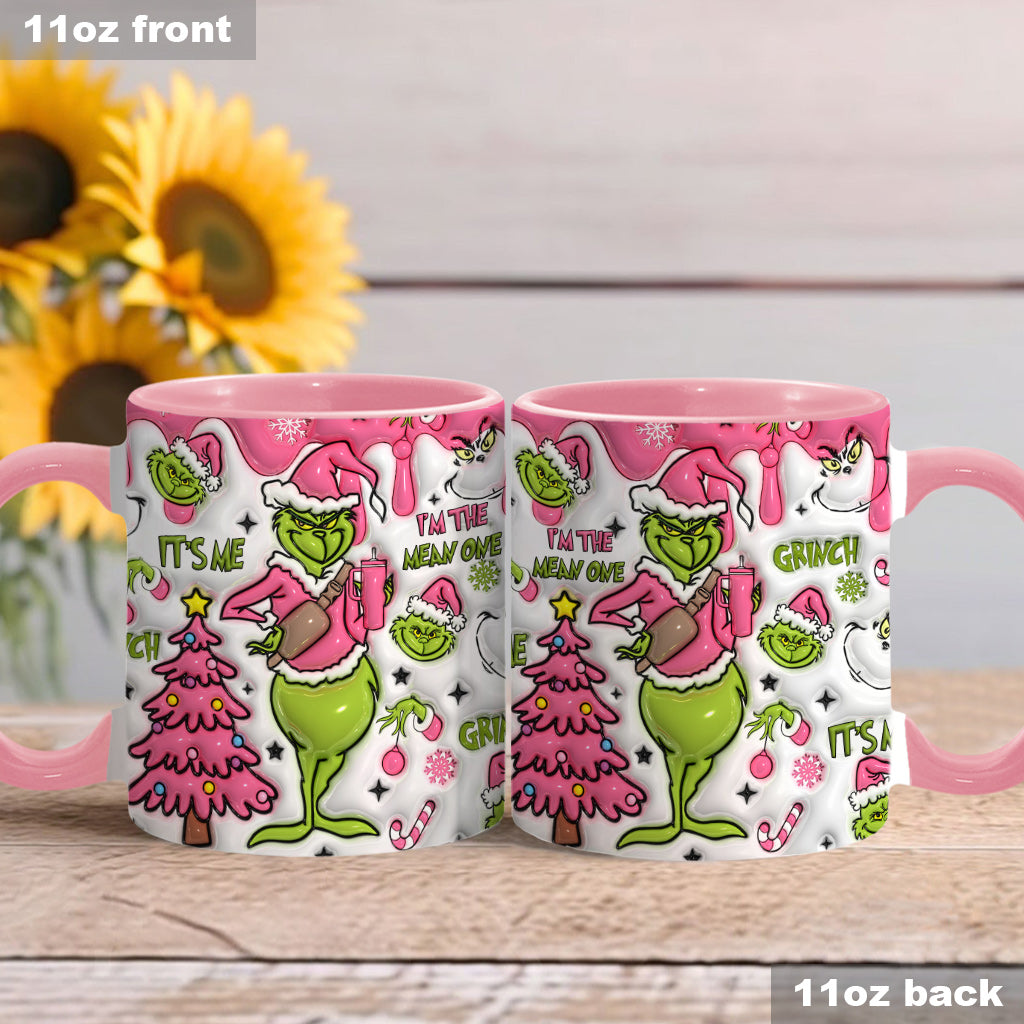 Merry Grinchmas - Stole Christmas Accent Mug