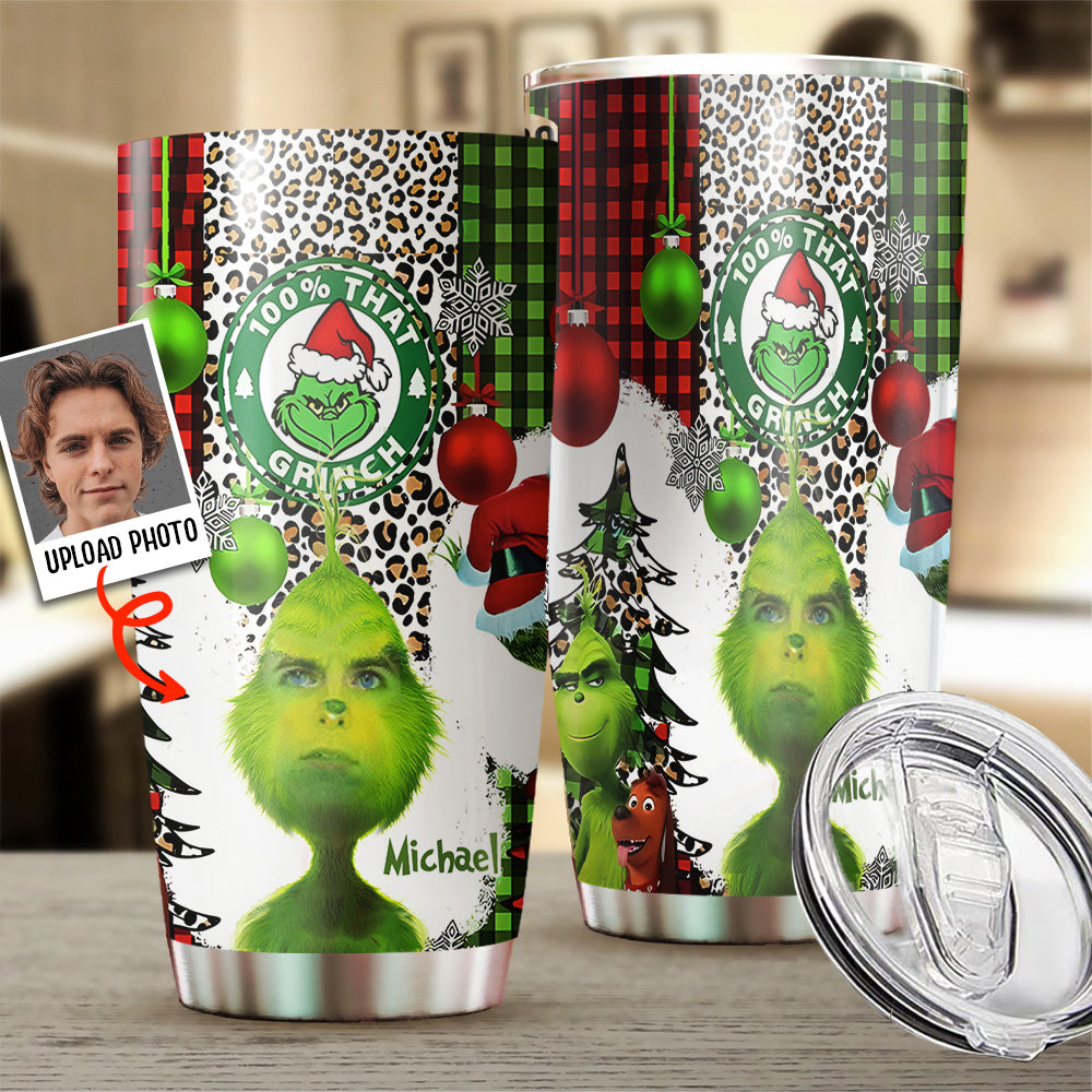 Merry Christmas - Personalized Stole Christmas Tumbler