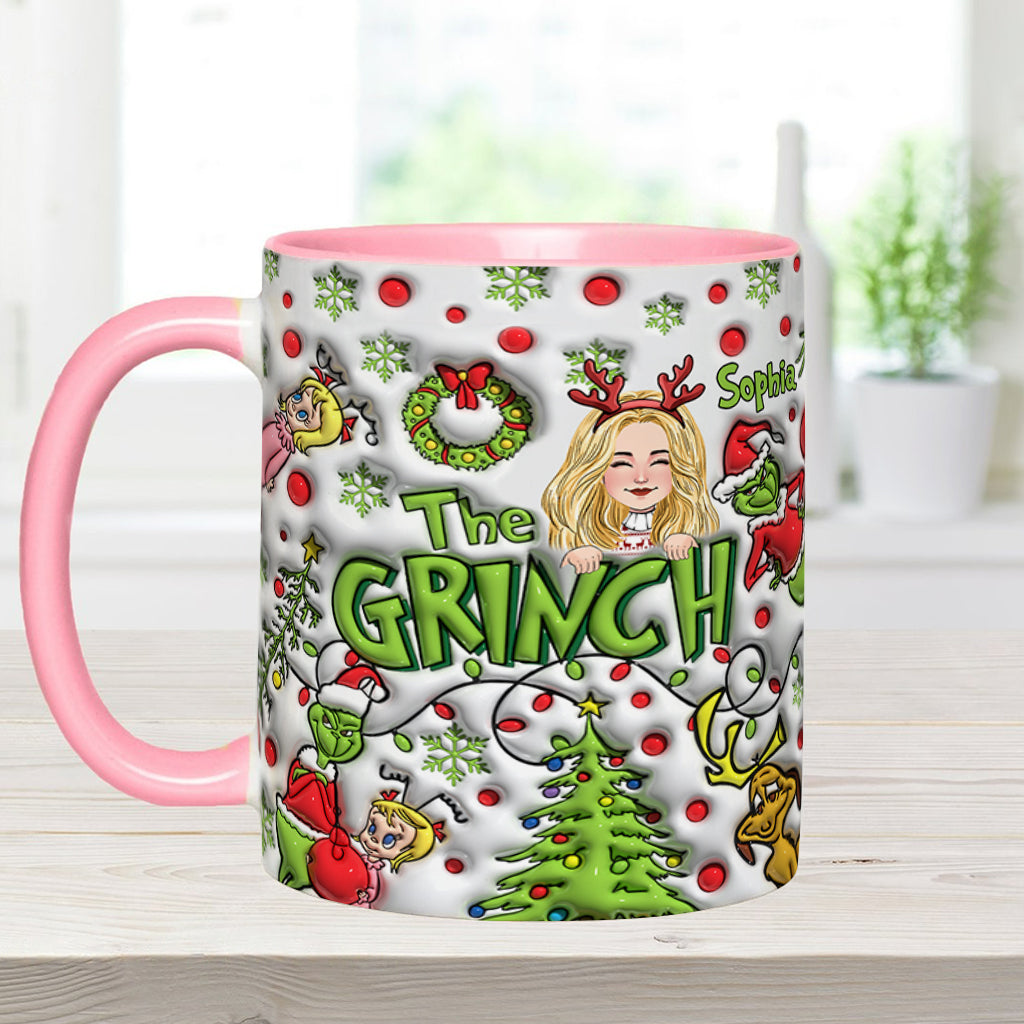 Any Name - Personalized Accent Mug