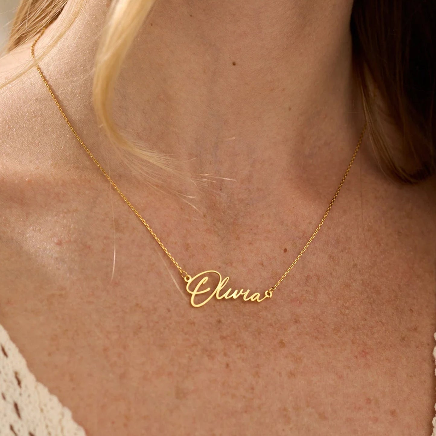 Great Nana - Personalized Grandma Name Necklace