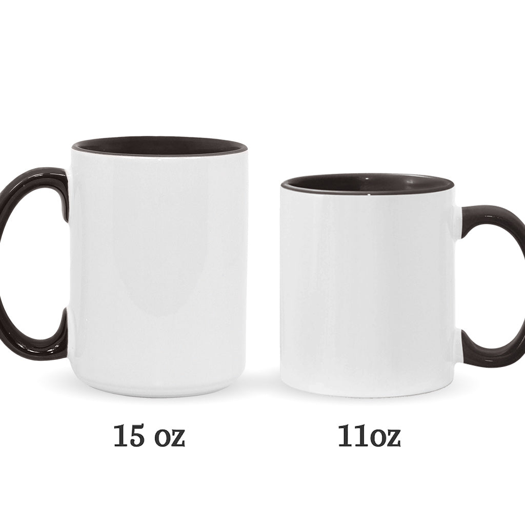 Vintage Route 66 Classic Car - Personalized Muscle Car Accent Mug