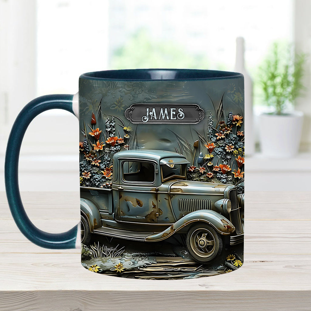 Classic Car - Personalized Muscle Car Accent Mug