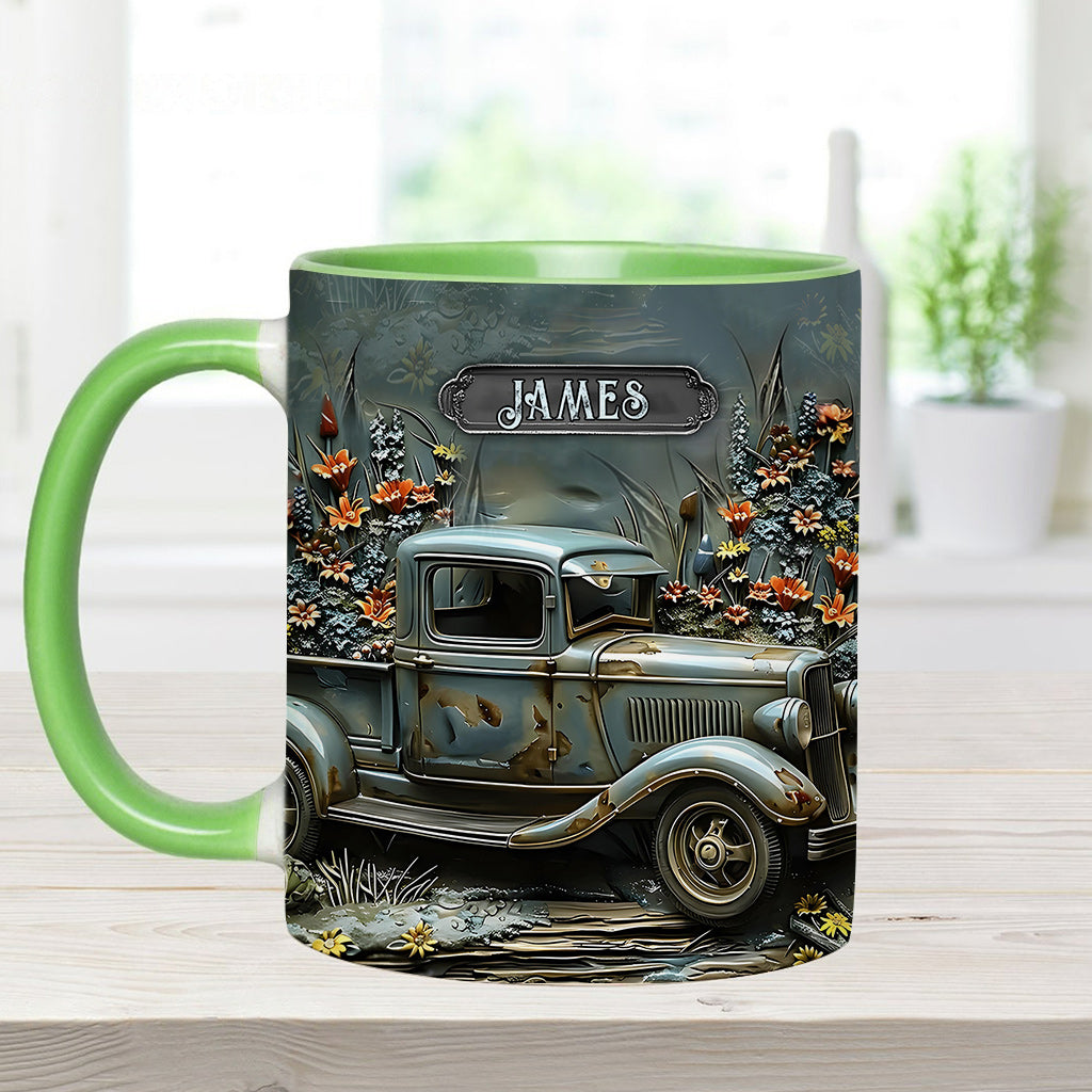 Classic Car - Personalized Muscle Car Accent Mug