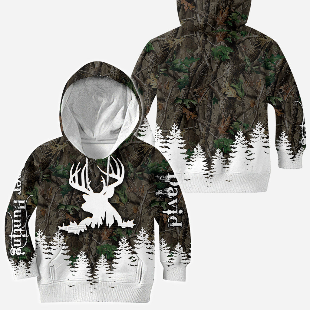 Love Hunting - Personalized Hunting All Over Shirt