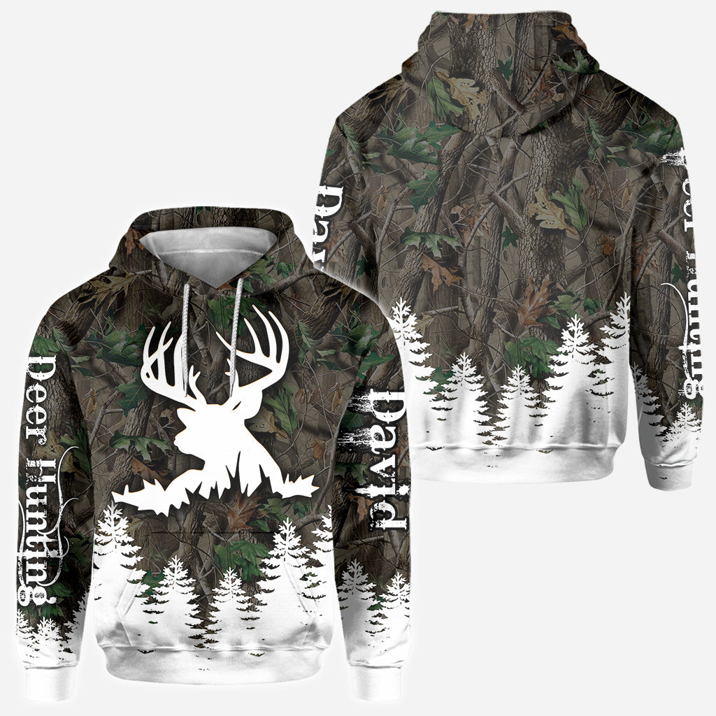 Love Hunting - Personalized Hunting All Over Shirt