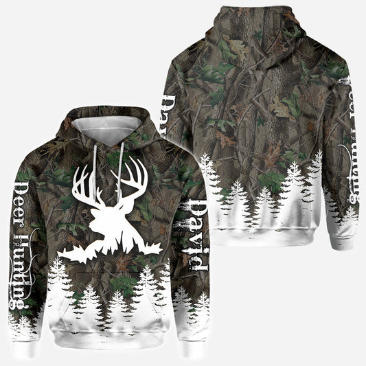 Love Hunting - Personalized Hunting All Over Shirt