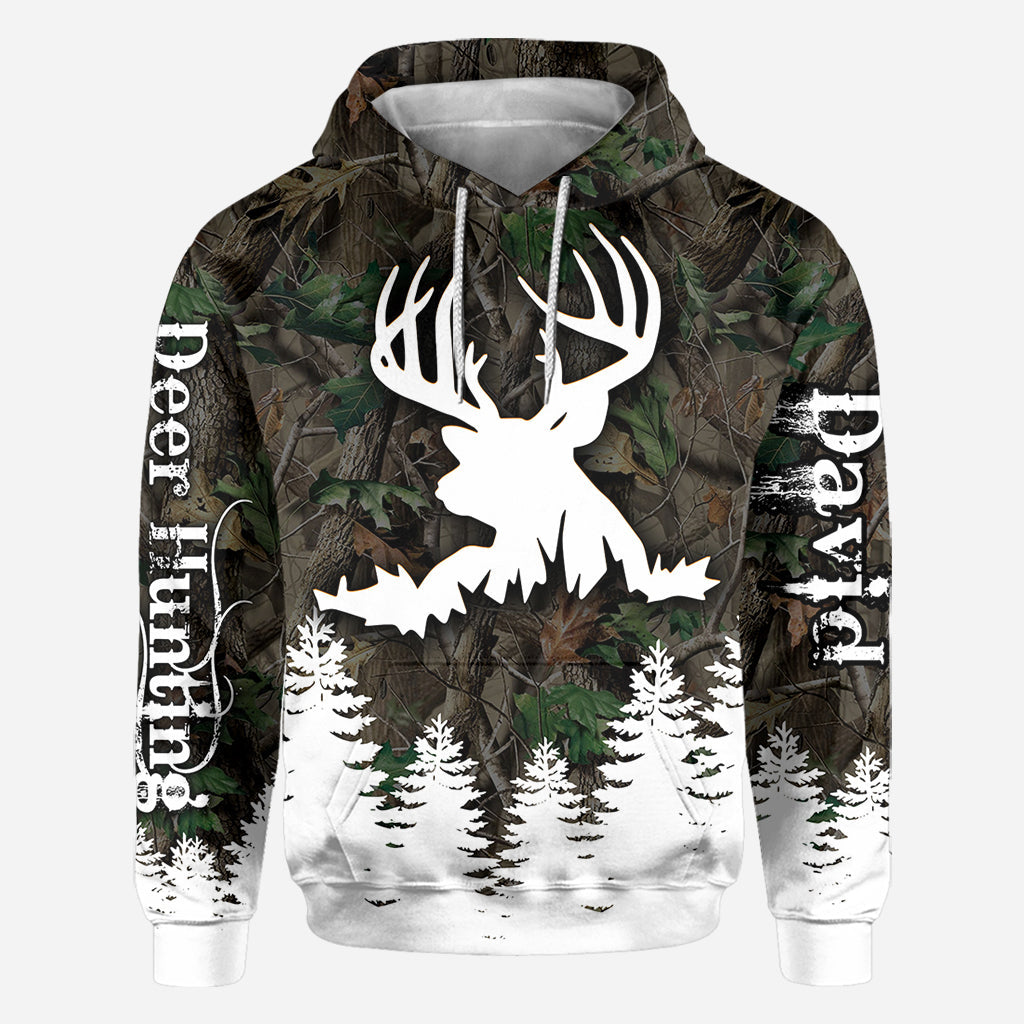 Love Hunting - Personalized Hunting All Over Shirt