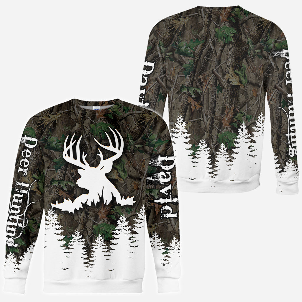 Love Hunting - Personalized Hunting All Over Shirt
