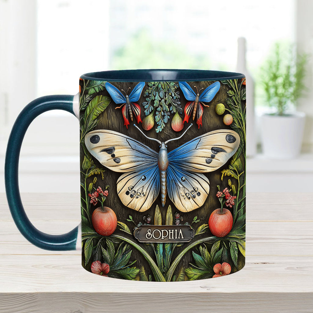 Mug personnalisé « Jardin magnifique »