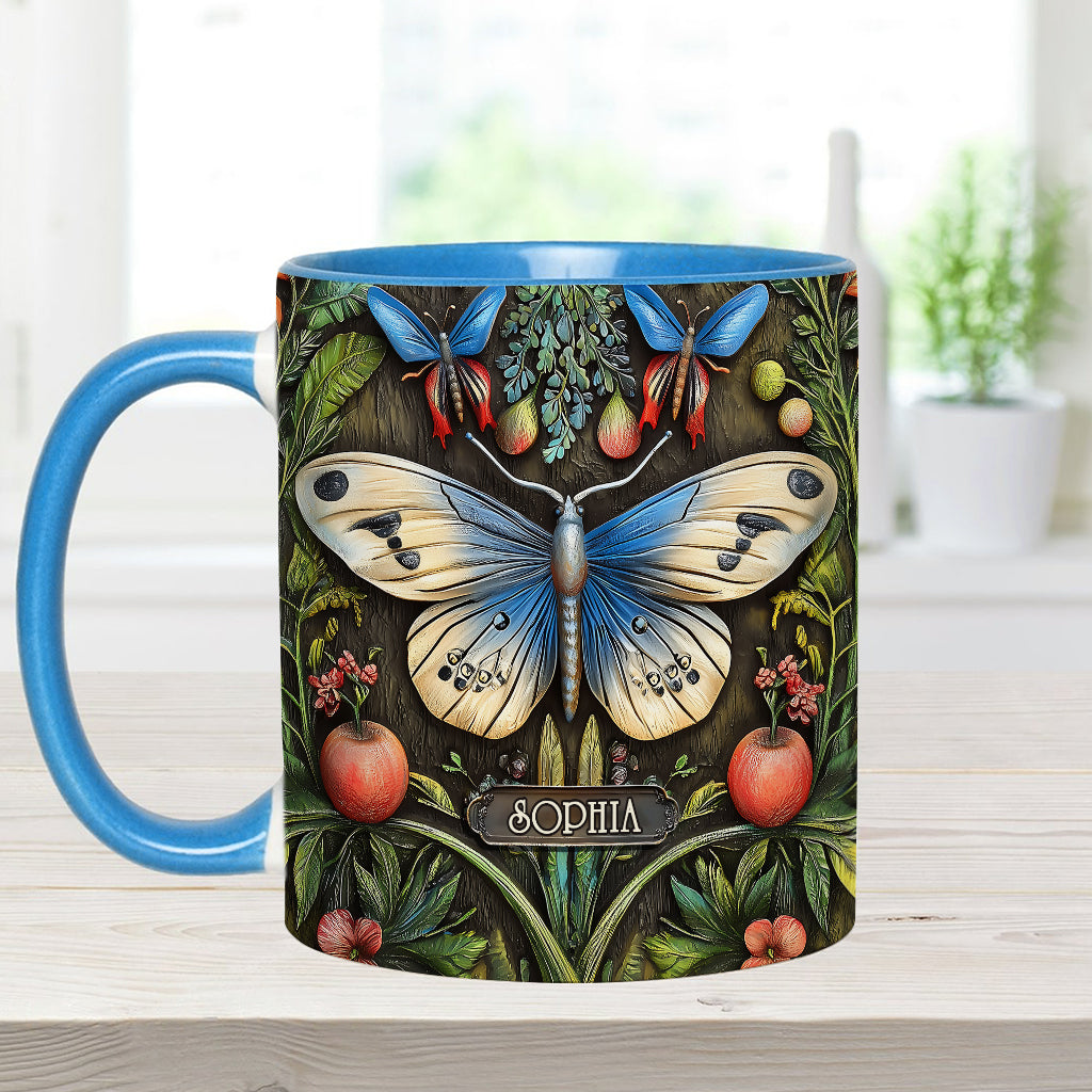 Mug personnalisé « Jardin magnifique »