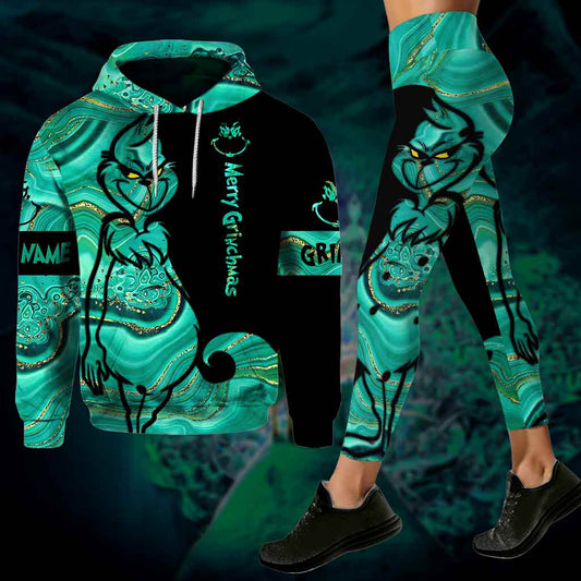 Sweat à capuche et leggings personnalisés avec n'importe quel nom