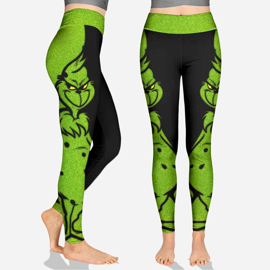 Merry Christmas - Personalized  Hoodie and Leggings