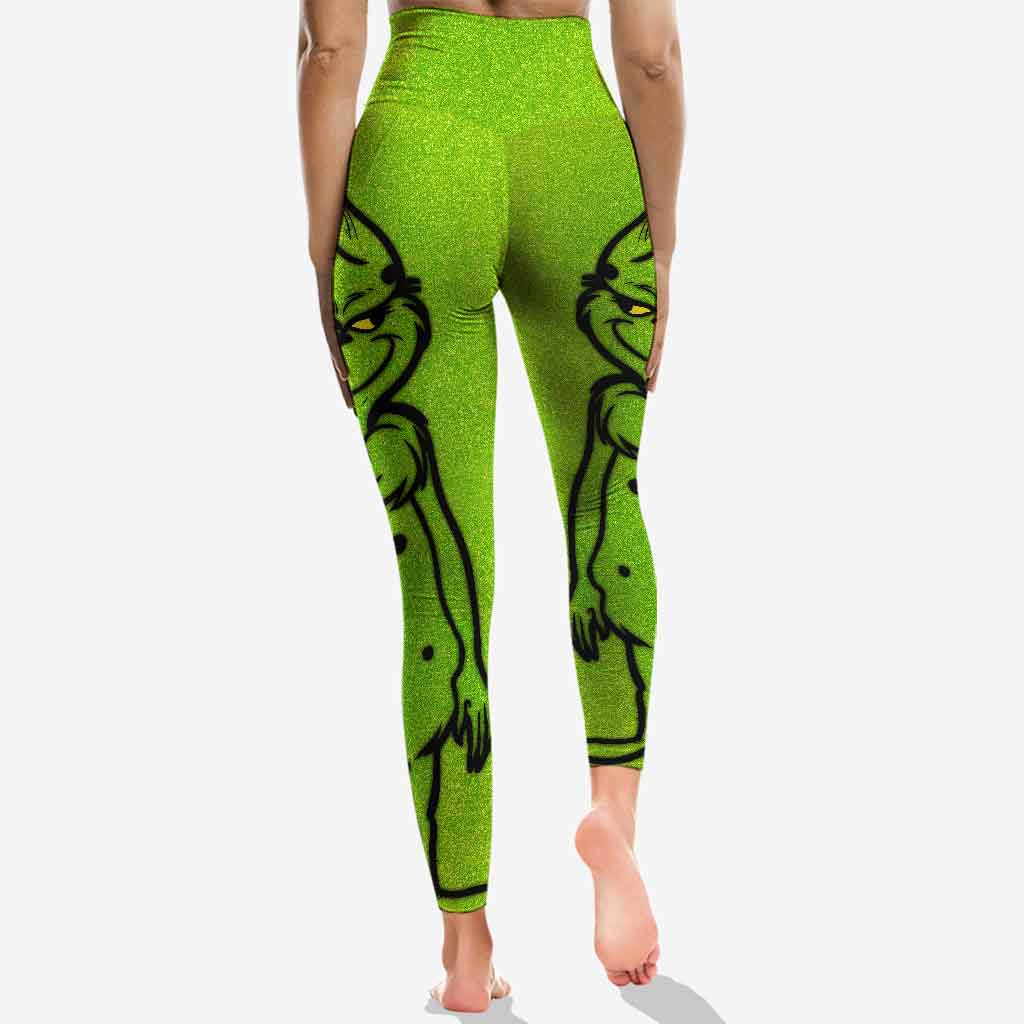 Merry Christmas - Personalized  Hoodie and Leggings