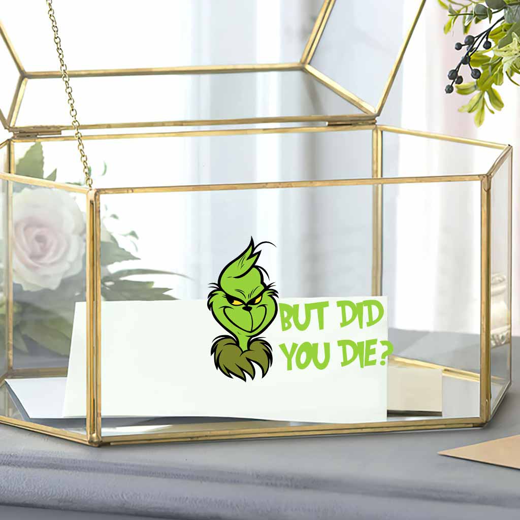 Mais es-tu mort ? - Autocollant complet