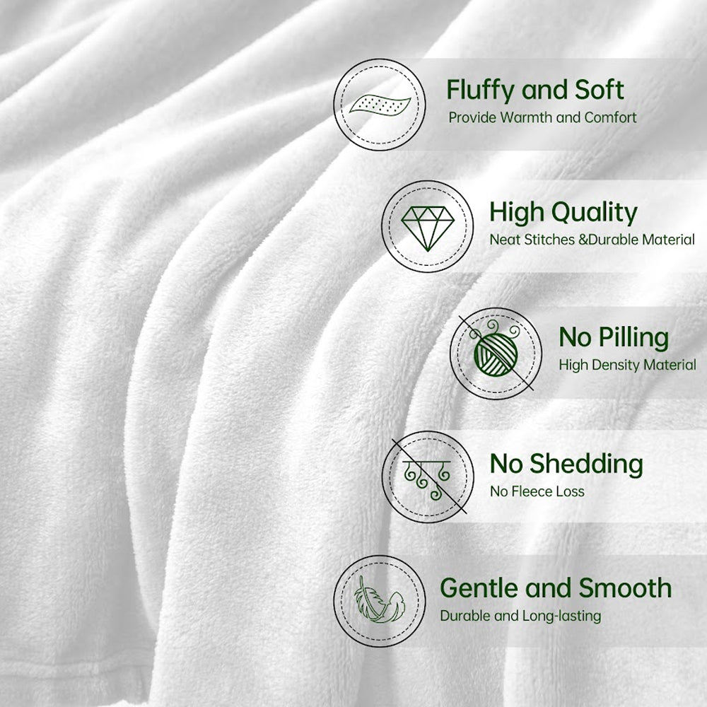 Couverture de Noël personnalisée Green Character - Étole