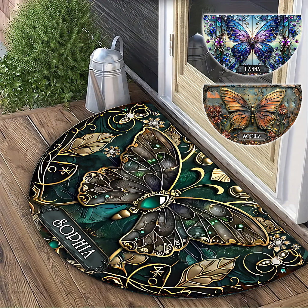 Beau Jardin - Paillasson personnalisé en forme de jardinage