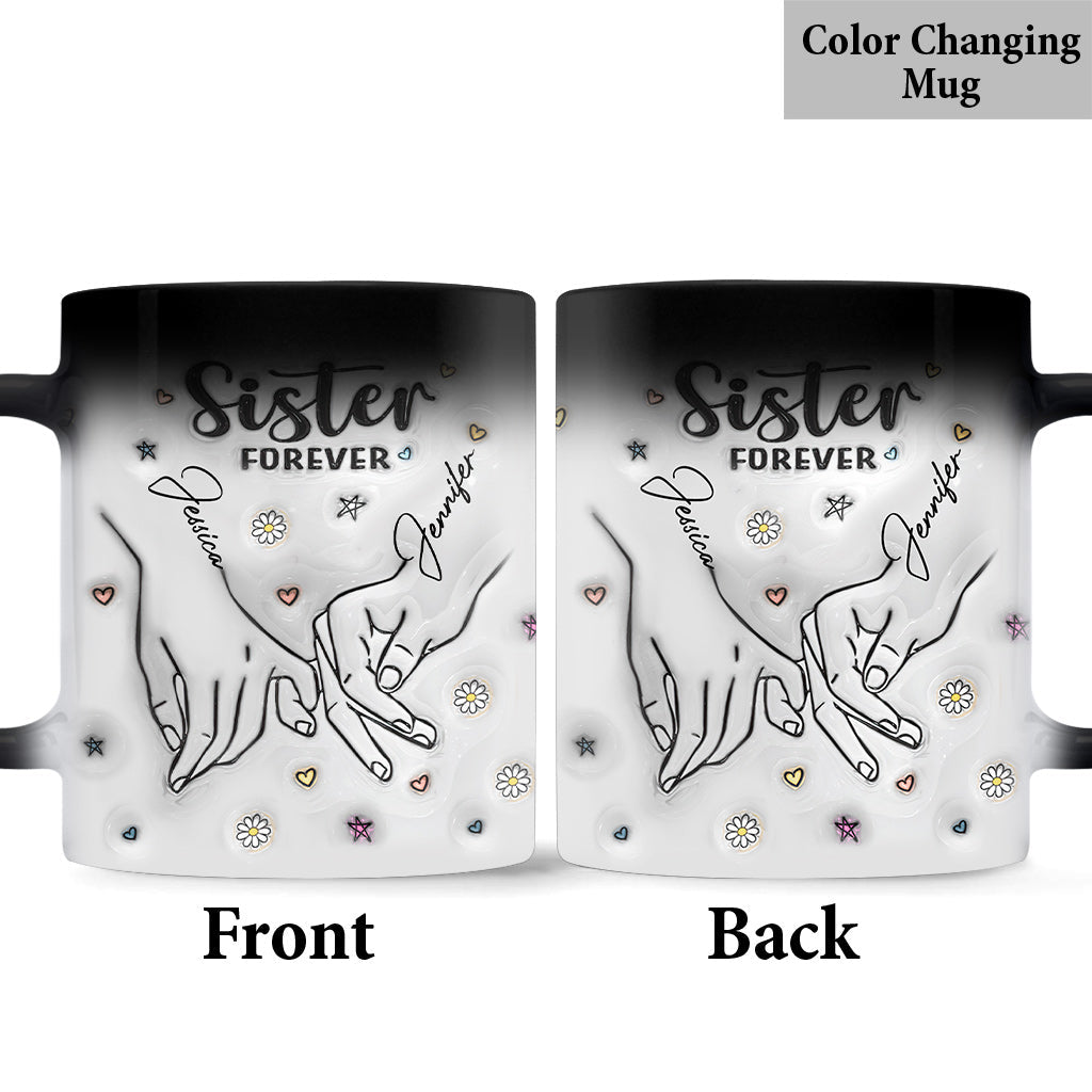 Forever My Sister - Personalized Bestie Mug