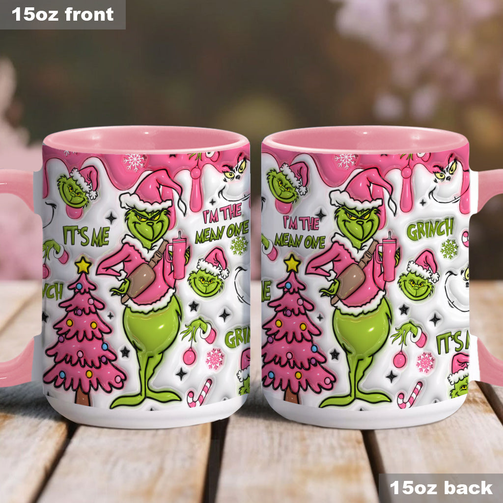 Merry Grinchmas - Stole Christmas Accent Mug
