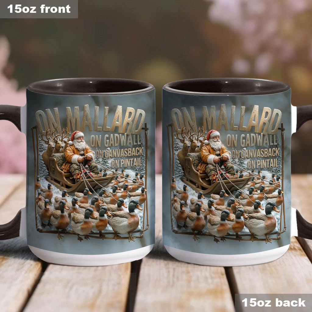 Duck Hunting - Hunting Accent Mug